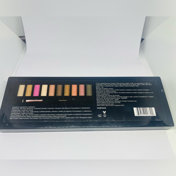 PROFUSION - Eyes -  10 Color Eyeshadow Palette - Picture 3 of 3